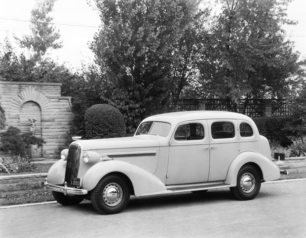 Century 1936 بهترینهای 110 سال فعالیت خودروسازی بیوک